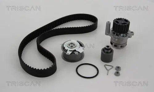 Handler.Part Water pump & timing belt set TRISCAN 8647290009 1