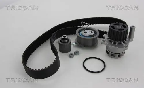 Handler.Part Water pump & timing belt set TRISCAN 8647290009 3