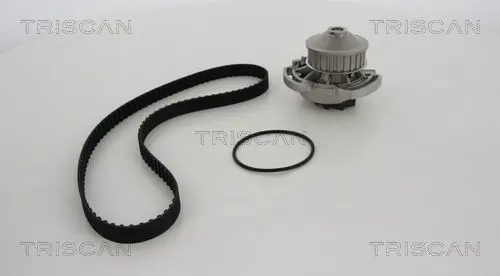 Handler.Part Water pump & timing belt set TRISCAN 8647290018 1