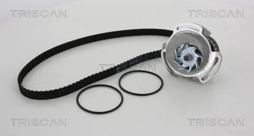 Handler.Part Water pump & timing belt set TRISCAN 8647290018 3