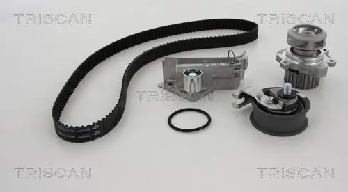 Handler.Part Water pump & timing belt set TRISCAN 8647290023 1