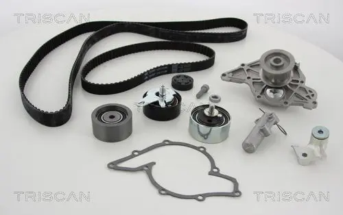 Handler.Part Water pump & timing belt set TRISCAN 8647290032 1