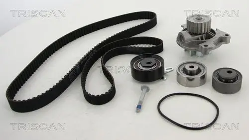 Handler.Part Water pump & timing belt set TRISCAN 8647290034 1