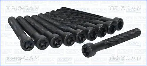 Handler.Part Bolt kit, cylinder head TRISCAN 982605 1