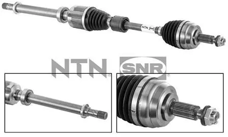 Handler.Part Drive shaft SNR DK55017 1