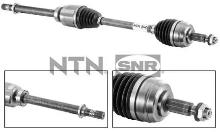 Handler.Part Drive shaft SNR DK55036 1