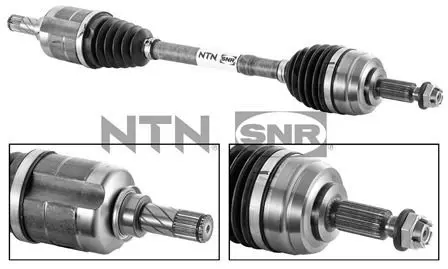 Handler.Part Drive shaft SNR DK55037 1