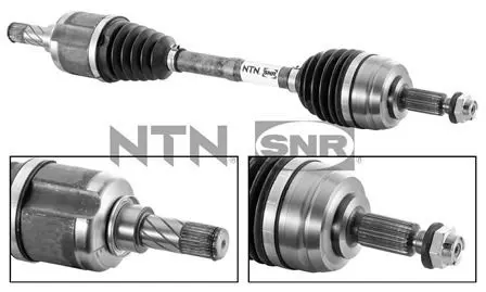 Handler.Part Drive shaft SNR DK55038 1