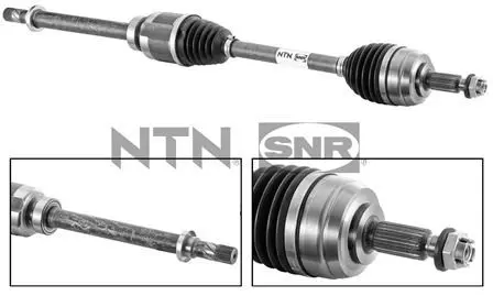 Handler.Part Drive shaft SNR DK55040 1