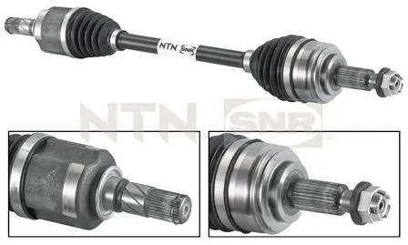 Handler.Part Drive shaft SNR DK55057 1