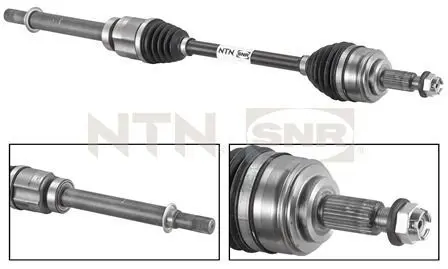 Handler.Part Drive shaft SNR DK55058 1