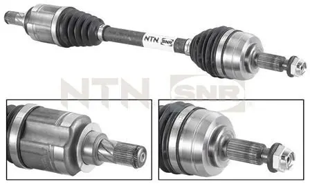 Handler.Part Drive Shaft SNR DK55068 1