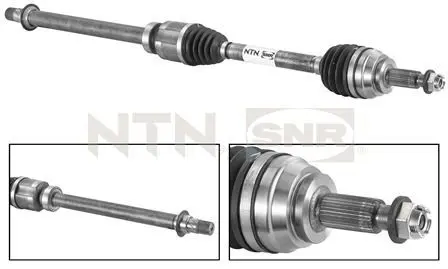 Handler.Part Drive shaft SNR DK55071 1