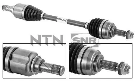 Handler.Part Drive shaft SNR DK55092 1