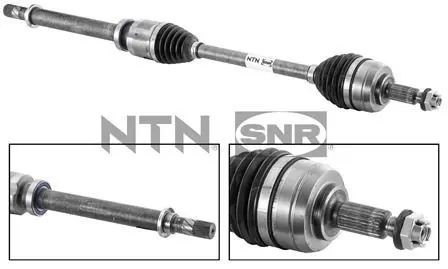 Handler.Part Drive shaft SNR DK55104 1