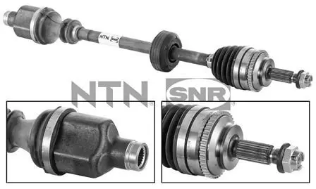 Handler.Part Drive shaft SNR DK55122 1