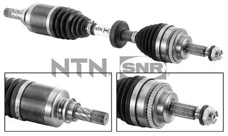 Handler.Part Drive shaft SNR DK55136 1