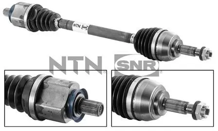 Handler.Part Drive shaft SNR DK55137 1