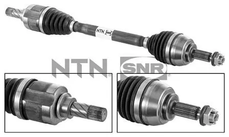 Handler.Part Drive shaft SNR DK55151 1