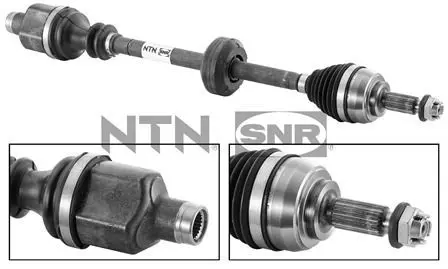 Handler.Part Drive shaft SNR DK55155 1