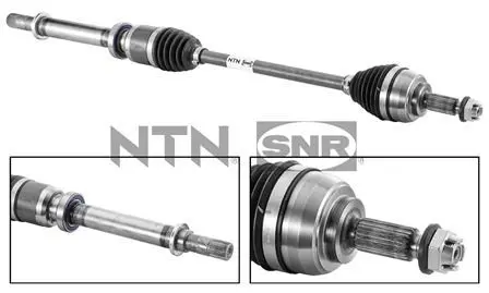 Handler.Part Drive shaft SNR DK55157 1