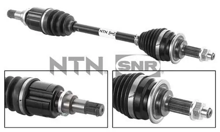 Handler.Part Drive shaft SNR DK77006 1