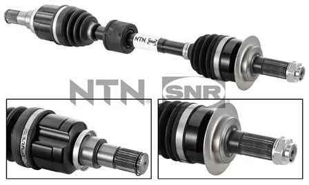 Handler.Part Drive Shaft SNR DK77022 1