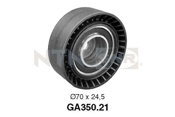 Handler.Part Tensioner pulley, v-ribbed belt SNR GA35021 1