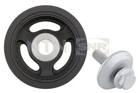 Handler.Part Belt pulley, crankshaft SNR DPF35909K1 1