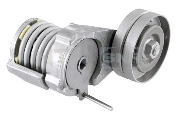 Handler.Part Tensioner pulley, v-ribbed belt SNR GA35740 1