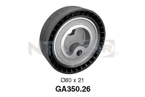 Handler.Part Tensioner pulley, v-ribbed belt SNR GA35026 1