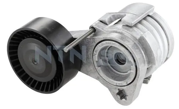 Handler.Part Tensioner pulley, v-ribbed belt SNR GA35057 1