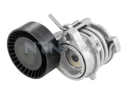 Handler.Part Tensioner pulley, v-ribbed belt SNR GA35063 1