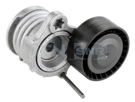 Handler.Part Tensioner pulley, v-ribbed belt SNR GA35065 1