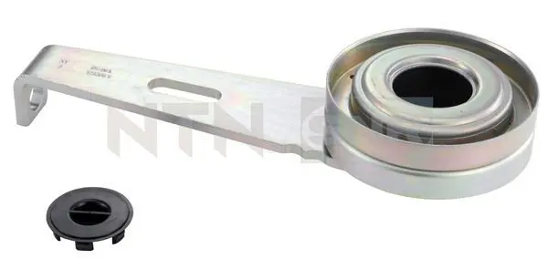 Handler.Part Tensioner pulley, v-ribbed belt SNR GA35067 1