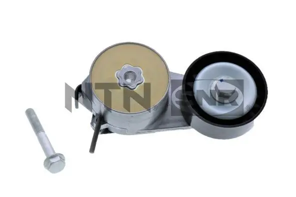 Handler.Part Tensioner pulley, v-ribbed belt SNR GA35883 1