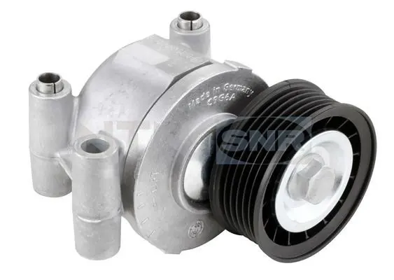 Handler.Part Tensioner pulley, v-ribbed belt SNR GA35246 1