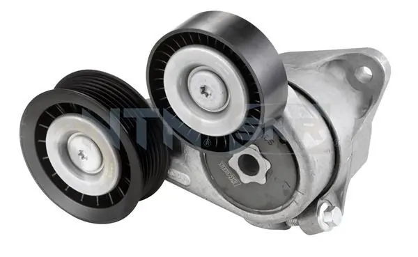 Handler.Part Tensioner pulley, v-ribbed belt SNR GA35264 1