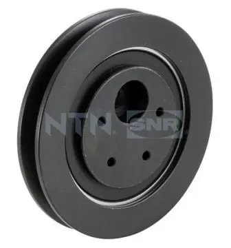 Handler.Part Tensioner pulley, v-ribbed belt SNR GA35414 1