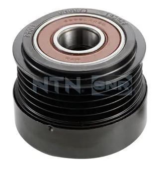 Handler.Part Tensioner pulley, v-ribbed belt SNR GA35721 1