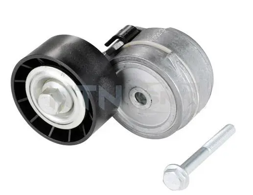 Handler.Part Tensioner pulley, v-ribbed belt SNR GA35896 1