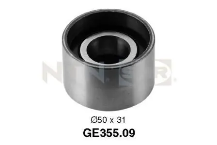 Handler.Part Deflection/guide pulley, timing belt SNR GE35509 1