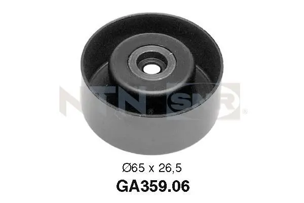 Handler.Part Deflection/guide pulley, v-ribbed belt SNR GA35906 1