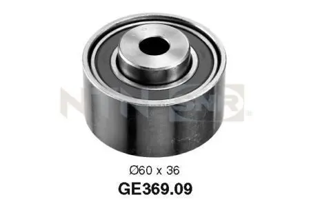 Handler.Part Deflection/guide pulley, timing belt SNR GE36909 1