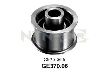 Handler.Part Deflection/guide pulley, timing belt SNR GE37006 1