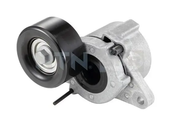 Handler.Part Tensioner pulley, v-ribbed belt SNR GA36803 1