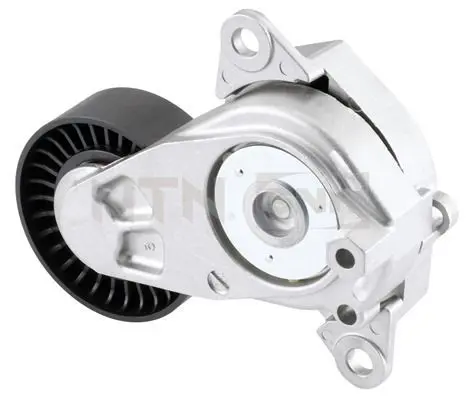 Handler.Part Tensioner pulley, v-ribbed belt SNR GA36907 1