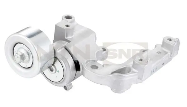 Handler.Part Tensioner pulley, v-ribbed belt SNR GA36908 1