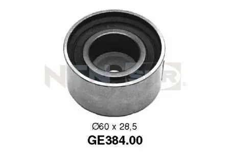 Handler.Part Deflection/guide pulley, timing belt SNR GE38400 1