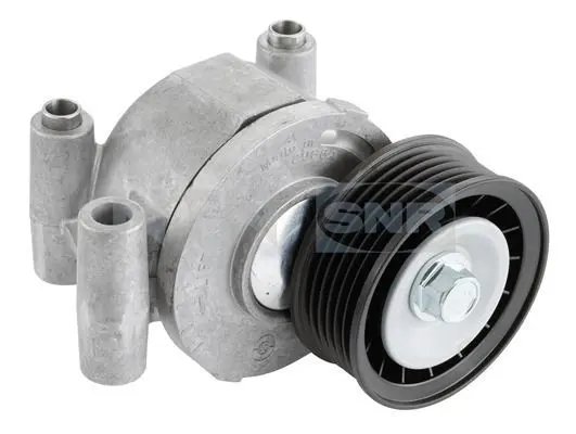 Handler.Part Tensioner pulley, v-ribbed belt SNR GA37007 1